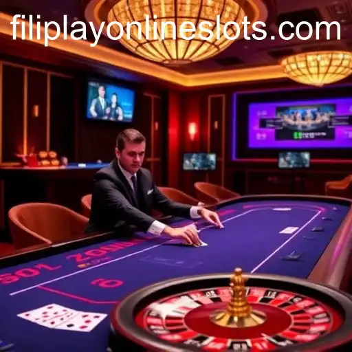Discover the Excitement of Live Casino with Filiplay